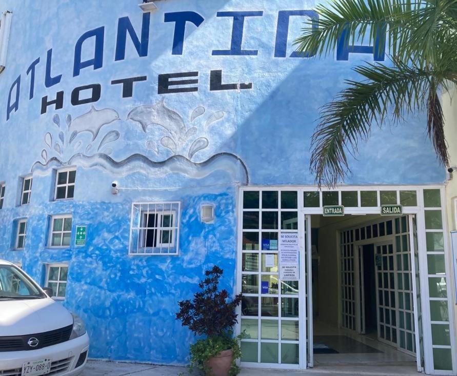 Hotel Atlantida Playa del Carmen Esterno foto